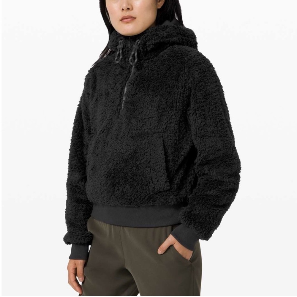 Lululemon Sherpa Jacket Oh So
Half-Zip